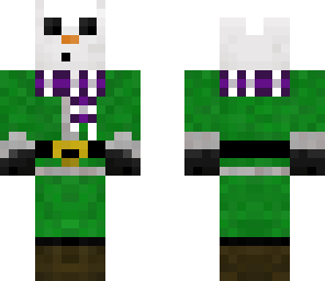 nicholas1107's christmas snowman elf skin
