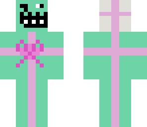 troll in a present