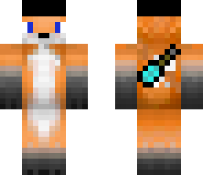 fox with a fedora