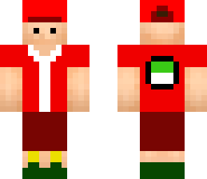christmas butter parkour skin