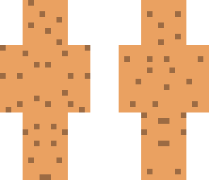 chocolate chip cookie man