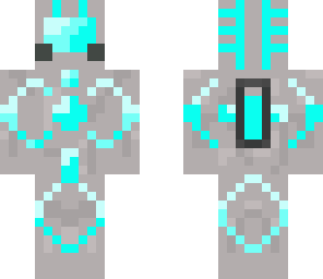 futuristic power suit
