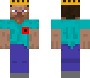 king steve with poppy