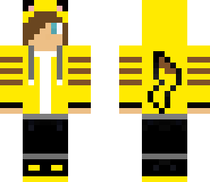 justin's alt pikachu hoodie