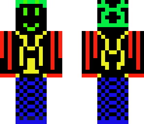 neon man