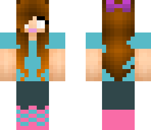 derpy girl herobrine
