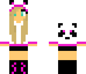 panda girl
