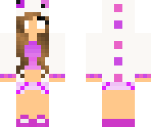 cool herobrine girl