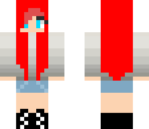my red hair girl
