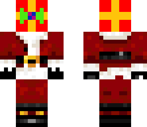 present head santa