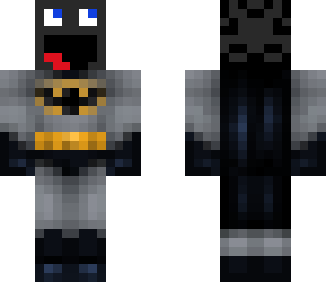 batman is happy