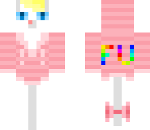 anthro kawaii cat girl