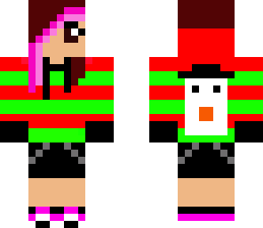 angel winter skin