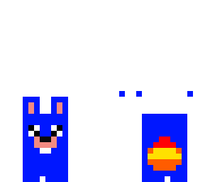 blue bunny