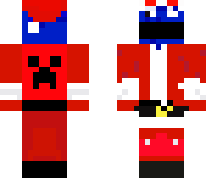 santa monster