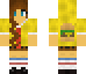 spongebob girl