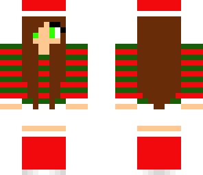 chrismas girl