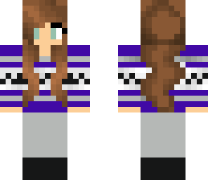 winter girl finished