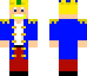 king blonde
