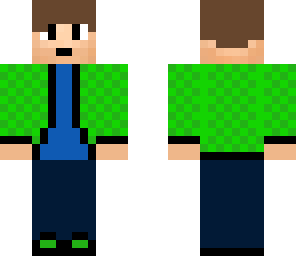 green sweatshirt dude
