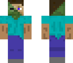 hombre zombie