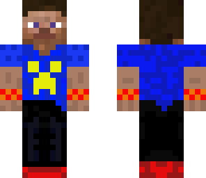 super new blue steve