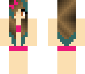 bikini gurl in winter random