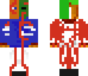 half zombie half man