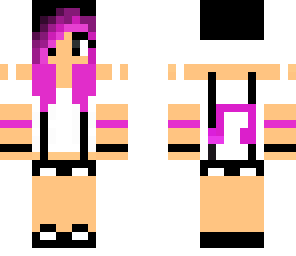 pink music girl