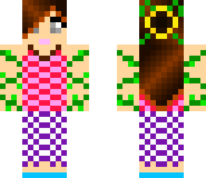 nature elemental girl