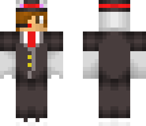 captain tux black