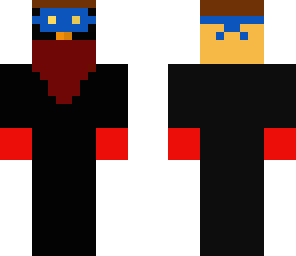 masked robber