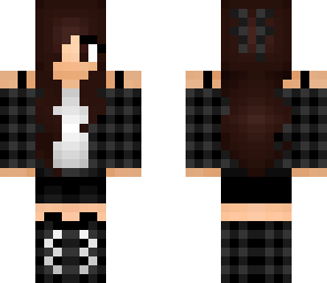plaid princess