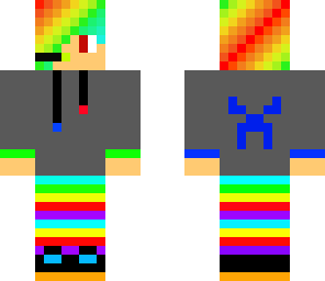 rainbow boy