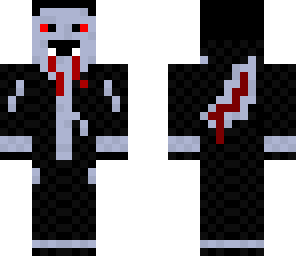 scratched-up vampire
