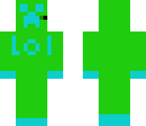 lol blue creeper