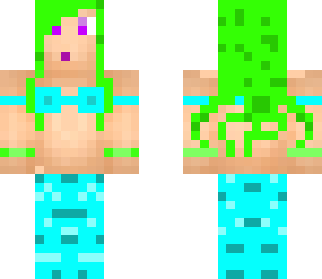 mermaid girl