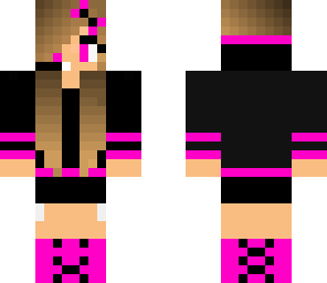 gamer girl pink