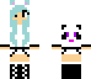 panda girl