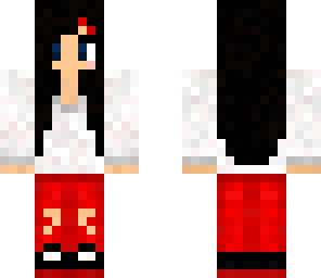 red jeans girl