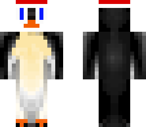 christmas penguin