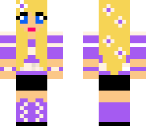 blond girl