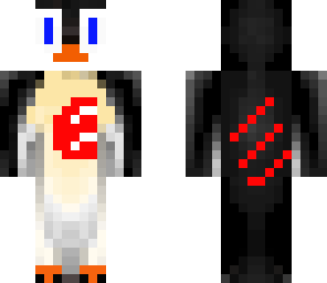 ifected penguin
