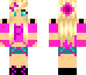 another cute skin for tori