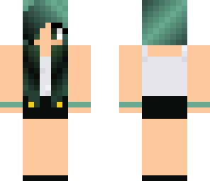 emerald girl