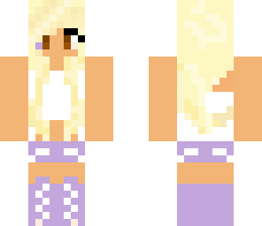 purple girl
