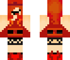 flame princess