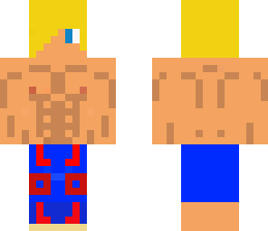 shirtless boy