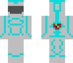 spacedude7711's rough draft skin