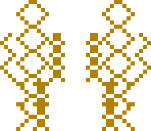 golden person
